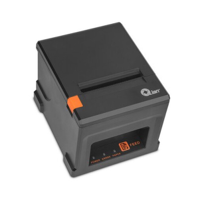Impresora de Tickets Qian QOP-T80BL-RI - Línea Térmica - 220mm/s - 78mm - USB - QOP-T80BL-RI