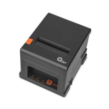 Impresora de Tickets Térmica Qian 220mm/s 72mm USB Modelo QOP-T80UL-RI-02