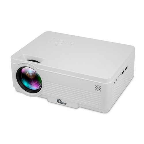 Proyector Qian QXP 200 Lúmenes LCD con HDMI y USB Modelo QXP-ETHRX