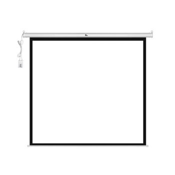 Pantalla de Proyección QIAN QXS-1E100 - Eléctrica - 100" - Blanco Mate - QXS-1E100