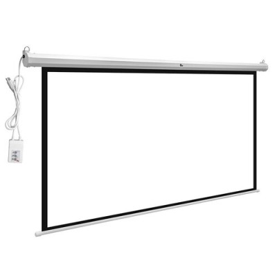 Pantalla de Proyección QIAN QXS-1E120 - Eléctrica - 120" - Blanco Mate - QXS-1E120