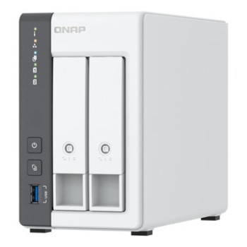 Sistema de Discos NAS Qnap TS-216G - 2 Bahías - TS-216G-US Sistema de Discos NAS Qnap TS-216G - 2 Bahías - TS-216G-US