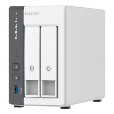 Sistema de Discos NAS Qnap TS-216G - 2 Bahías - TS-216G-US