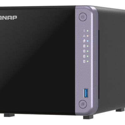Sistema de Discos NAS Qnap TS-432X-4G - 4 Bahías - TS-432X-4G-US