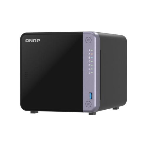 Sistema NAS QNAP 4 Bahías TS-432X-4G-US Almacenamiento en Red