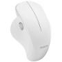 Mouse Quaroni MICOB1 - Inalámbrico - Blanco - MICOB1