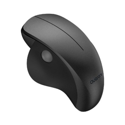 Mouse Quaroni MICON1 - Inalámbrico - USB - Negro - MICON1