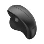 Mouse Quaroni MICON1 - Inalámbrico - USB - Negro - MICON1