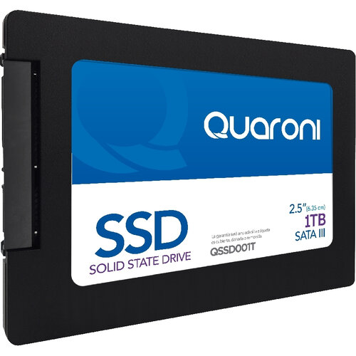 Disco SSD Quaroni 2.5 pulgadas 1TB SATA III QSSD001T - Alta Velocidad