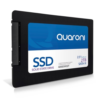 Unidad de Estado Sólido Quaroni QSSD002T - 2.5" - 2TB -  SATA III - QSSD002T