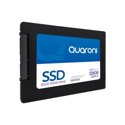 Unidad de Estado Sólido Quaroni QSSD128 - 2.5" - 128GB - SATA III - QSSD128