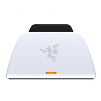 Cargador Razer Quick Charging Stand - Para PlayStation 5 - Blanco - RC21-01900100-R3U1