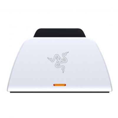 Cargador Razer Quick Charging Stand - Para PlayStation 5 - Blanco - RC21-01900100-R3U1