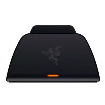 Base de Carga Razer Razer RC21-01900200-R3U1 - USB-C - Negro - para DualSense - RC21-01900200-R3U1