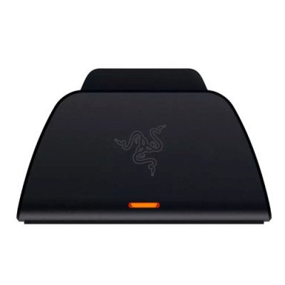 Base de Carga Razer Razer RC21-01900200-R3U1 - USB-C - Negro - para DualSense - RC21-01900200-R3U1
