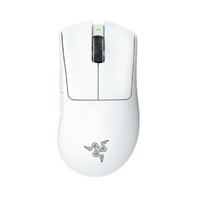 Mouse Gamer Razer DeathAdder - Inalámbrico - 5 Botones - Blanco - RZ01-04630200-R3U1