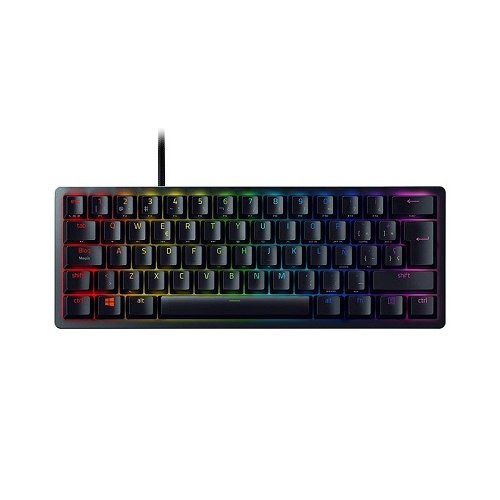 Teclado Gamer Razer Huntsman Mini 60% Alámbrico USB-C RGB RZ03-03392900-R311