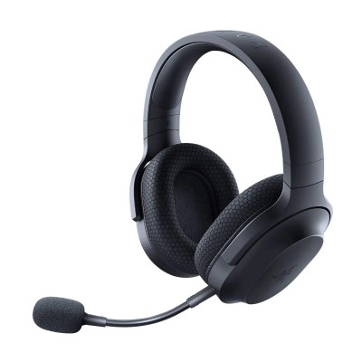 Diadema Gamer Razer Barracuda X - Inalámbrico - Micrófono - Negro - RZ04-04430100-R3U1