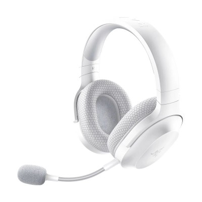 Diadema Gamer Razer Barracuda X - Inalámbrico - Micrófono - Mercurio - RZ04-04430200-R3U1