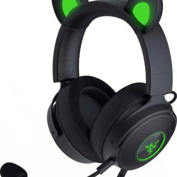 Diadema Gamer Razer Kraken Kitty V2 Pro - Alámbrico - Micrófono - RGB - RZ04-04510100-R3U1 Diadema Gamer Razer Kraken Kitty V2 Pro - Alámbrico - Micrófono - RGB - RZ04-04510100-R3U1