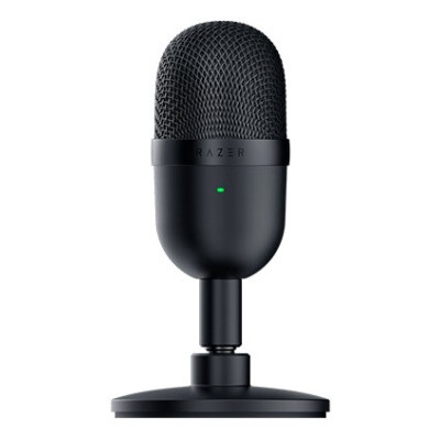 Micrófono Razer Seiren Mini - Alámbrico - Mercury Negro - RZ19-03450100-R3U1