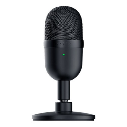 Micrófono Razer Seiren Mini USB Supercardioide - Mercury Negro - RZ19-03450100-R3U1