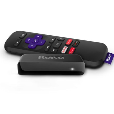 Reproductor de Streaming Roku Premiere - 4K Ultra HD - HDMI - Roku OS - 3920RW