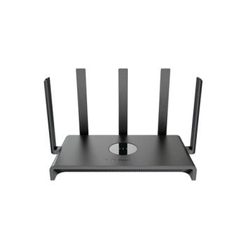 Router Ruijie Networks RG-EW3000GX PRO - 2.4/5GHz - 574/2402Mbps - 3x RJ-45 - 5 Antenas - RG-EW3000GXPRO