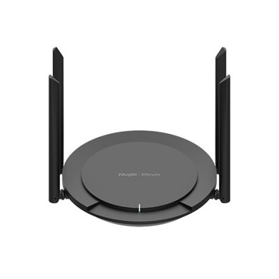 Router Ruijie Networks RG-EW300 PRO - 2.4 GHz - 300 Mbit/s - 3x RJ-45 - 4 Antenas - RG-EW300PRO Router Ruijie Networks RG-EW300 PRO - 2.4 GHz - 300 Mbit/s - 3x RJ-45 - 4 Antenas - RG-EW300PRO
