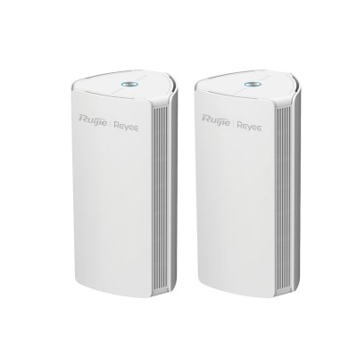 Router Ruijie Networks RG-M18 - 2.4GHz/5GHz - 574 Mbps - 2x RJ-45 - 4 Antenas - 2 Piezas - RG-M18(2PACK)