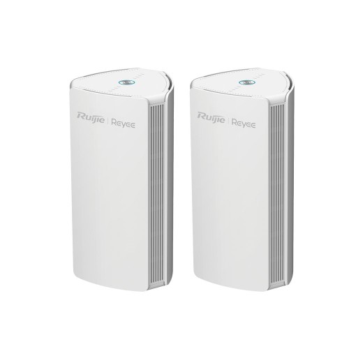 Router Ruijie Networks RG-M18 Doble Banda 2.4GHz/5GHz 574Mbps 4 Antenas - Paquete de 2 Piezas