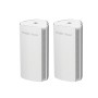 Router Ruijie Networks RG-M18 - 2.4GHz/5GHz - 574 Mbps - 2x RJ-45 - 4 Antenas - 2 Piezas - RG-M18(2PACK)