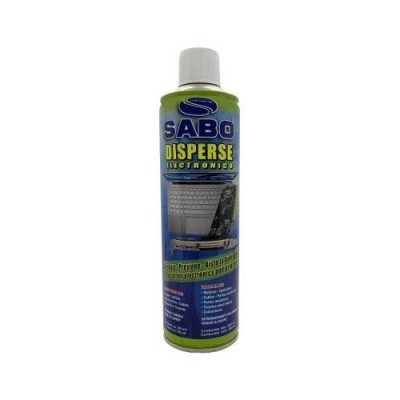 Desplazador Humedad y Polvo SABO 53-0083 - Para equipo Electrónico - 590ml - 53-0083