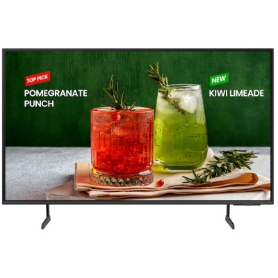 Monitor Profesional Samsung BE55D-H - 55" - 4K UHD - HDMI - USB - 16/7 - BE55D-H
