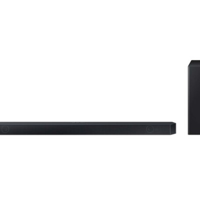 Barra de Sonido Samsung HW-QS730D - 3.1.2 Canales - Bluetooth - HDMI - HW-QS730D