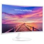 Monitor Samsung CF391 - 27" - Full HD - HDMI - VGA - Curvo - Blanco - LC27F391FHNXZA