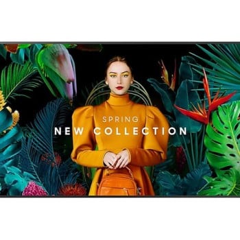 Monitor Profesional Samsung Crystal UHD QBC - 50" - 4K UHD - HDMI - USB - 16/7 - LH50QBCEBGCXGO