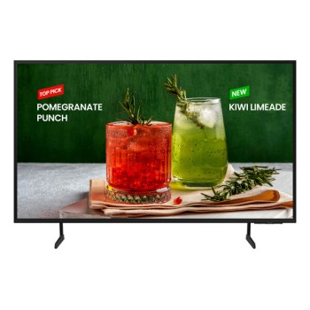 Pantalla Profesional Samsung TV BED-H - 65" - UHD 4K - Wi-Fi - HDMI - Ethernet - 16/7 - LH65BEDHVGFXZX