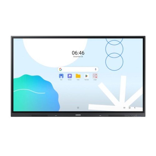 Monitor Profesional Samsung 65 Pulgadas Touch 4K HDMI USB Modelo LH65WADWLGCXZA