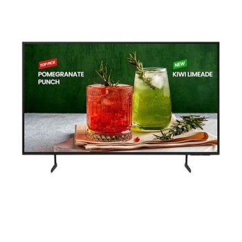 Pantalla Profesional Samsung BED-H - 75" - 4K UHD - Wi-Fi - HDMI - USB - Bluetooth - 16/7 - LH75BEDHVGFXZX