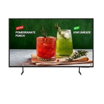 Pantalla Profesional Samsung BED-H - 85" - 4K UHD - Wi-Fi - HDMI - USB - Ethernet - 16/7 - LH85BEDHVGFXZX