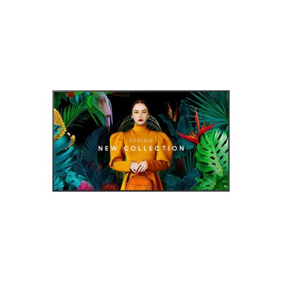 Monitor Profesional Samsung Crystal UHD QMC - 85" - 4K UHD - HDMI - USB - 24/7 - LH85QMCEBGCXGO