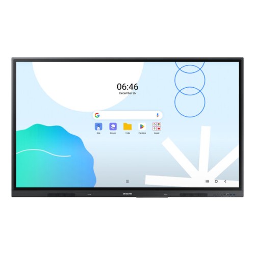 Pantalla Interactiva Samsung 86 pulgadas Multi Touch Android 13 UHD 4K - LH86WADWLGCXZA