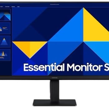 Monitor Samsung Essential S3 24 Pulgadas Full HD HDMI VGA Modelo LS24D300GALXZX
