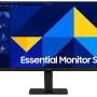 Monitor Samsung Essential S3 - 24" - Full HD - HDMI - VGA - LS24D300GALXZX
