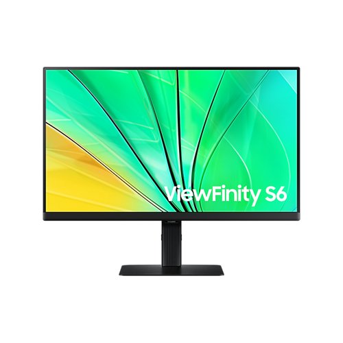 Monitor Samsung ViewFinity S6 24 pulgadas Quad HD HDMI DisplayPort LS24D600EALXZX