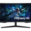 Monitor Gamer Samsung Odyssey G5 G55C - 27" - QHD - 165 Hz - HDMI - DisplayPort - Curvo - LS27CG552ELXZX