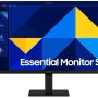 Monitor Samsung Essential S3 S30GD - 27" - Full HD - HDMI - VGA - LS27D300GALXZX