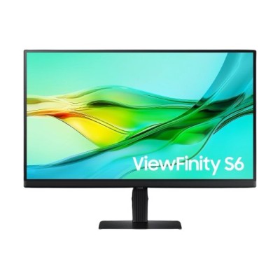 Monitor Samsung ViewFinity S6 - 27" - Quad HD - HDMI - DisplayPort - LS27D600UALXZX