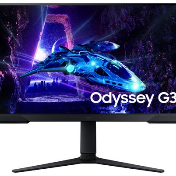 Monitor Gamer Samsung Odyssey G3 - 27" - Full HD - 180Hz - HDMI - DisplayPort - LS27DG300ELXZX Monitor Gamer Samsung Odyssey G3 - 27" - Full HD - 180Hz - HDMI - DisplayPort - LS27DG300ELXZX